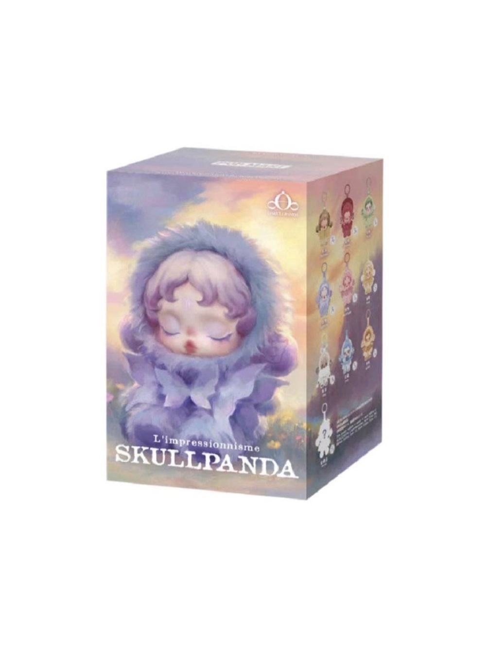 POP MART: SKULLPANDA L'impressionnisme Series Plush -1 Box each Unopened Sealed